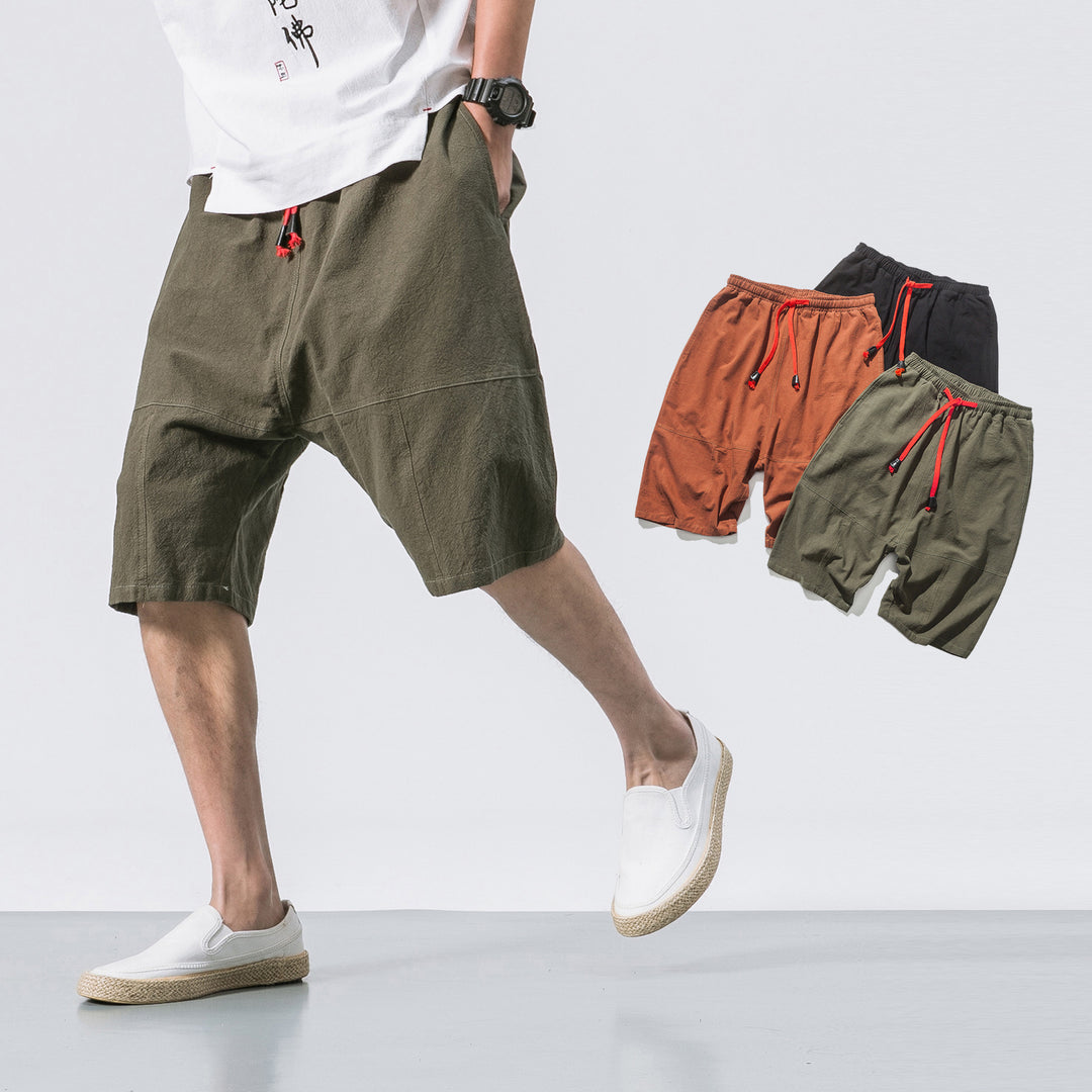 New Men's Short Pants Workout Shorts Male Summer Trousers-THAT FASHION STORE