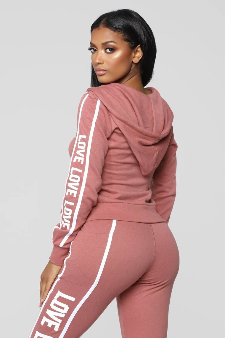 Women's Stylish Athletic Leisure Sets - THAT FASHION STORE