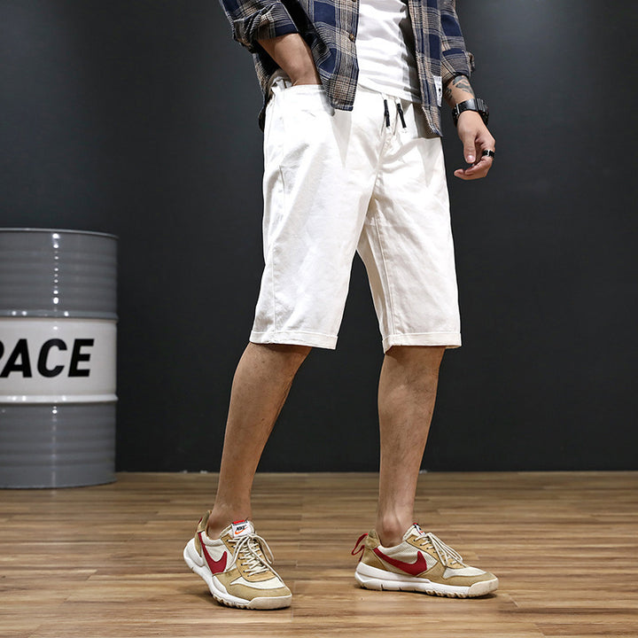 Plus size casual shorts men's shorts-THAT FASHION STORE