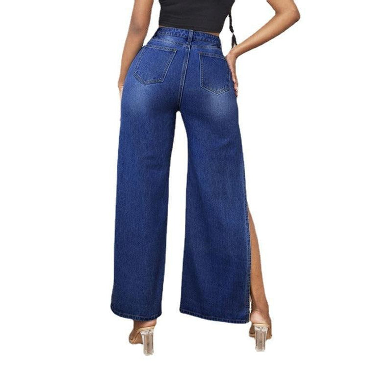 European And American Ripped Women's Jeans-THAT FASHION STORE