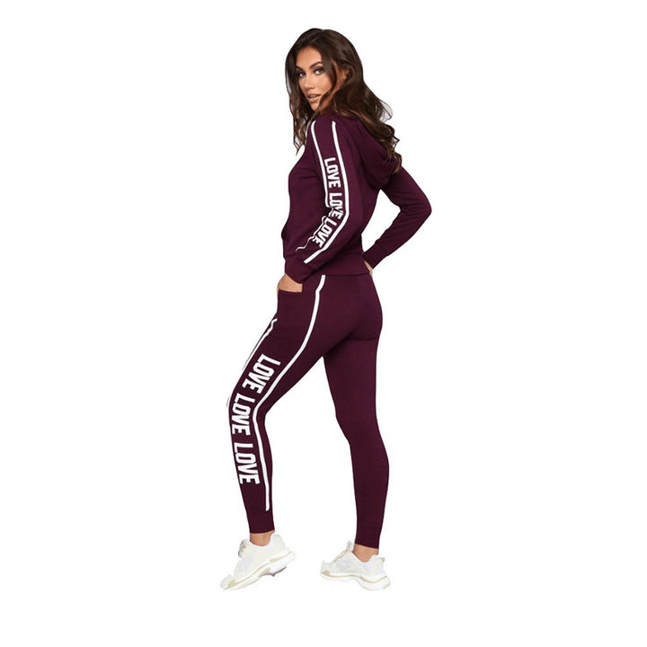 Women's Stylish Athletic Leisure Sets - THAT FASHION STORE