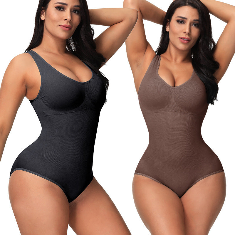 Seamless Women's Corset Bodysuit for Body Sculpting and Support in Multiple Colors - THAT FASHION STORE