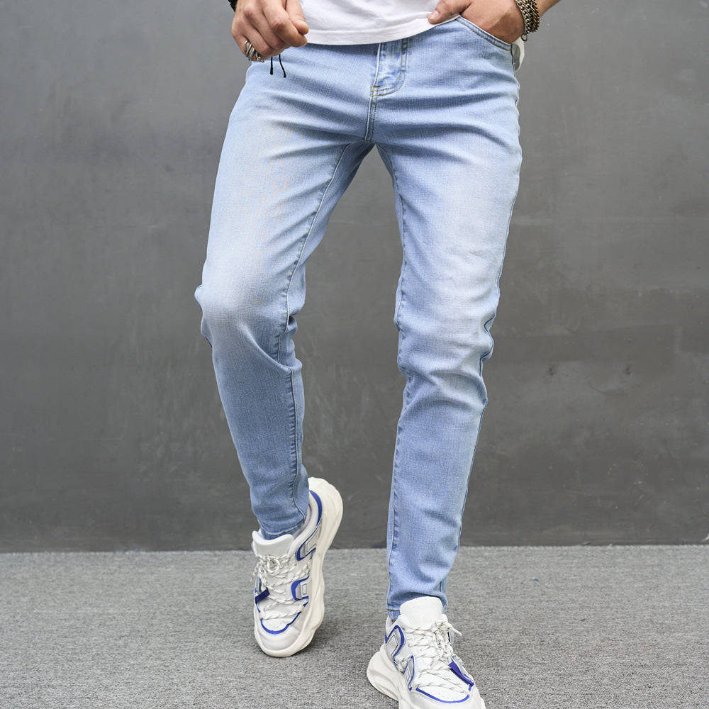 Skinny Cotton Stretch Men's Jeans-THAT FASHION STORE