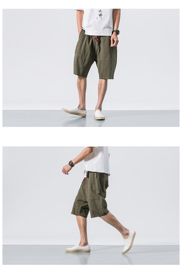 New Men's Short Pants Workout Shorts Male Summer Trousers-THAT FASHION STORE