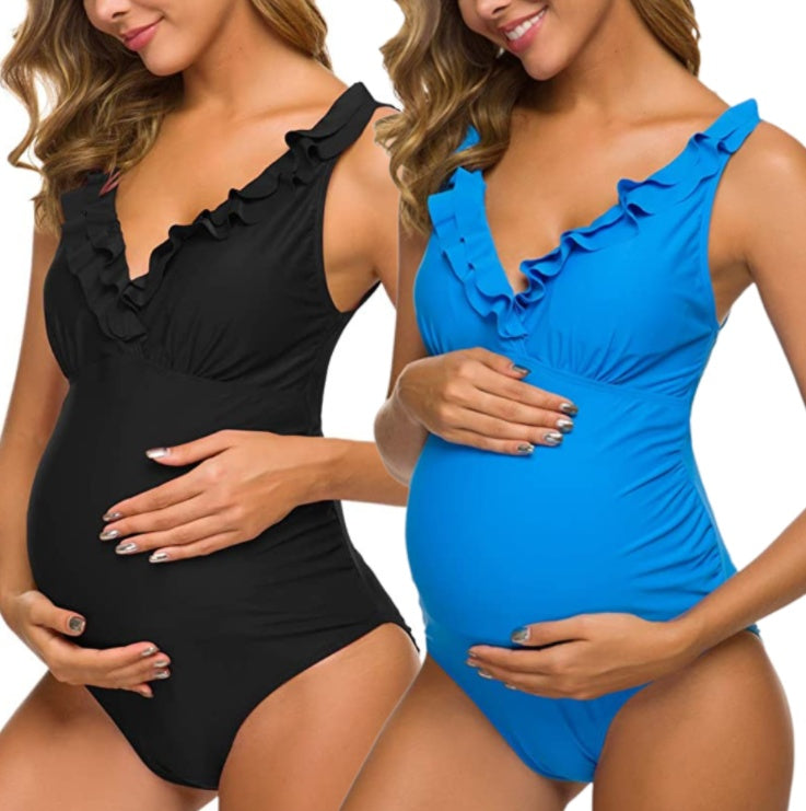 Pregnant women one-piece bikini-THAT FASHION STORE