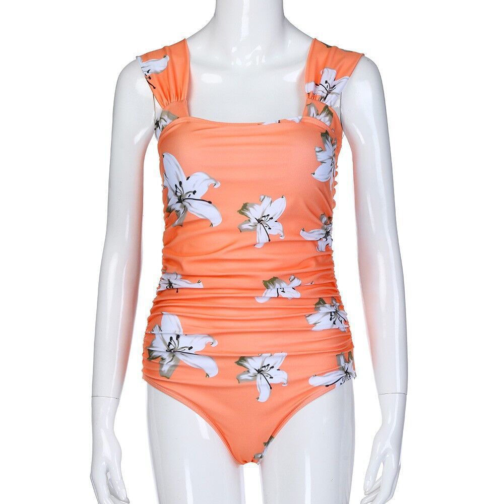 Printed pregnant women one-piece bikini-THAT FASHION STORE