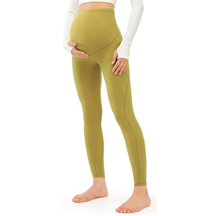 Abdominal Belt Maternity Yoga Maternity Pants-THAT FASHION STORE