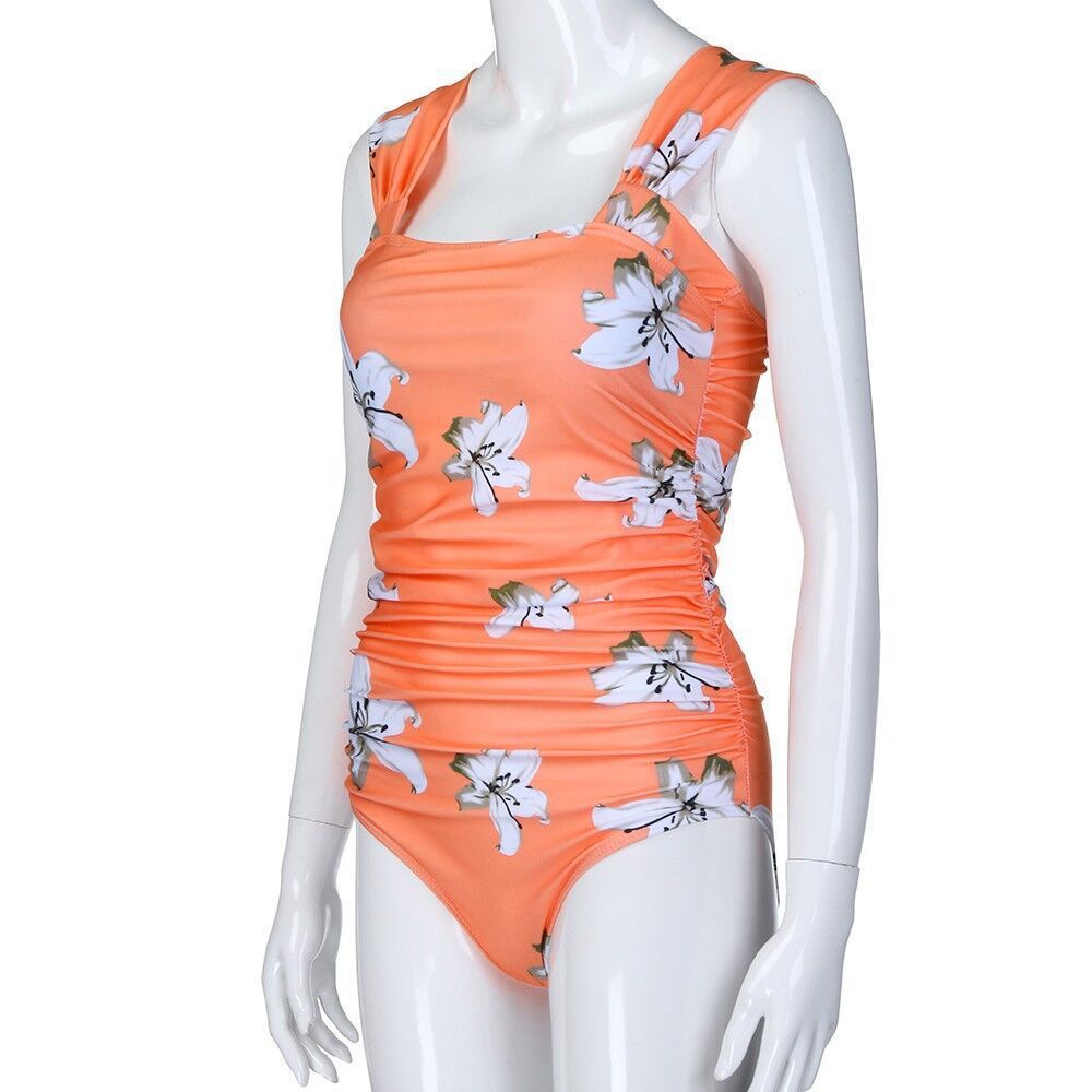 Printed pregnant women one-piece bikini-THAT FASHION STORE