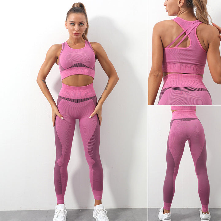 Women's Elastic Yoga Suit - European & American Style - THAT FASHION STORE