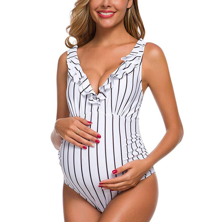 Pregnant women one-piece bikini-THAT FASHION STORE