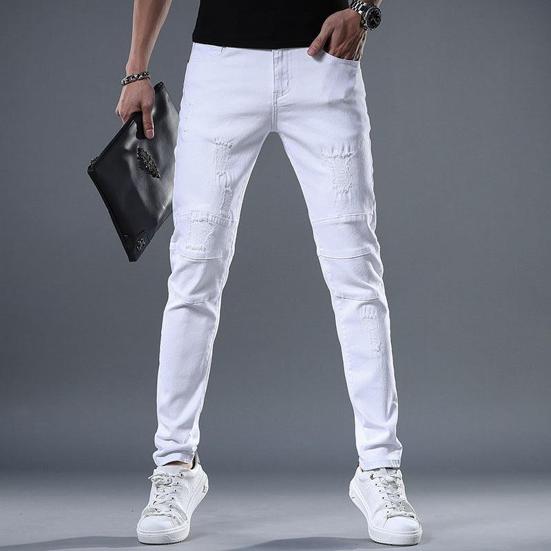 Skinny Jeans Men's Simple Business-THAT FASHION STORE