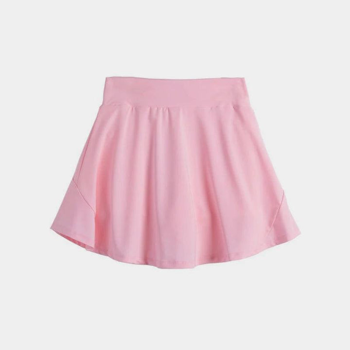 M-XXXL Tennis Skirts Badminton Golf Skirt High Waist Fitness Shorts Women Athletic Running Gym Sport Skorts with Phone Pocket-THAT FASHION STORE