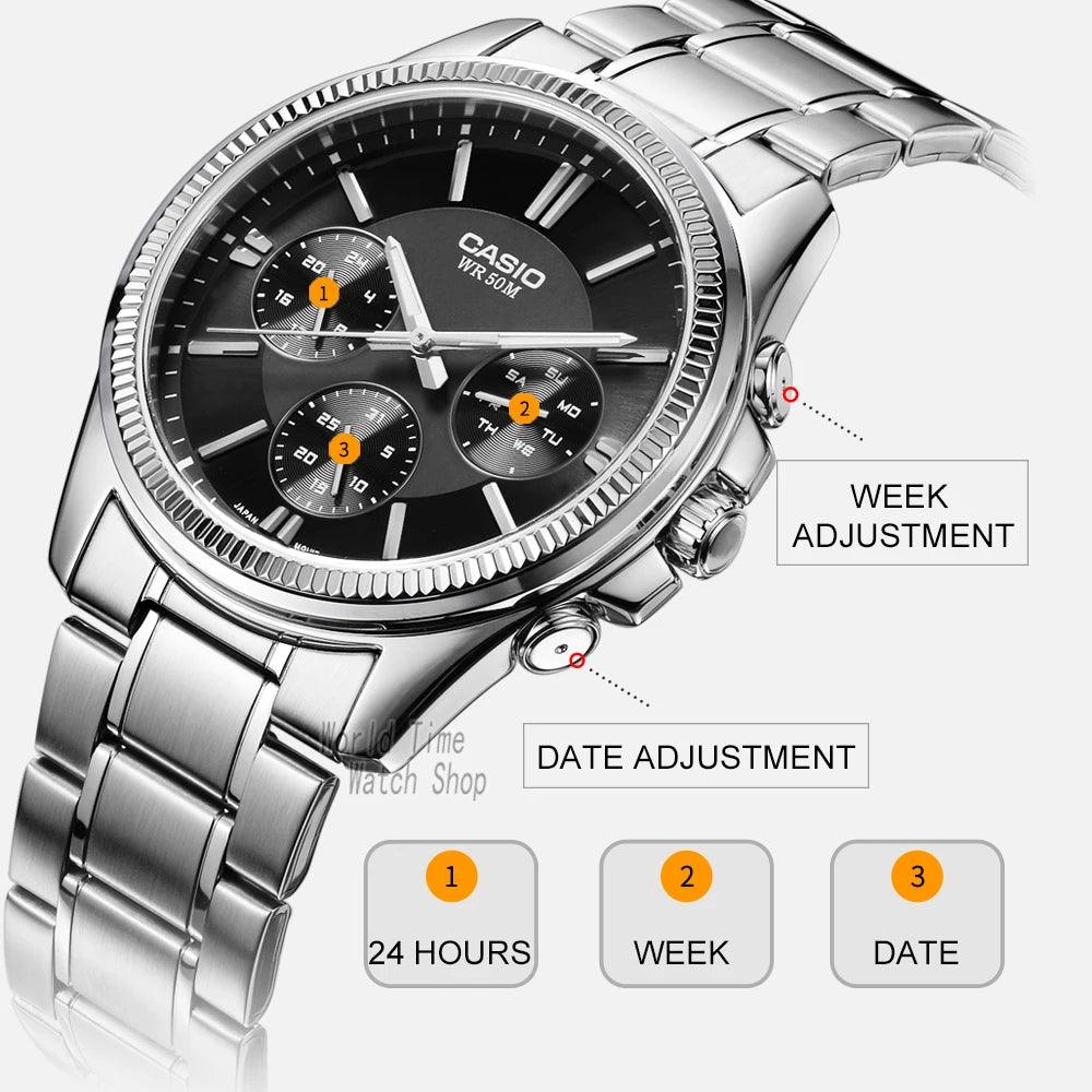 Casio watch wrist watch men top brand luxury set quartz watche 50m Waterproof men watch Sport military Watch relogio masculino-THAT FASHION STORE