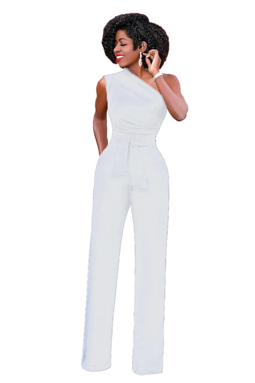 New 2022 Women Off Shoulder Casual Jumpsuits Wide Leg Pants Summer Elegant Rompers Womens Jumpsuit Party Overalls Female-THAT FASHION STORE