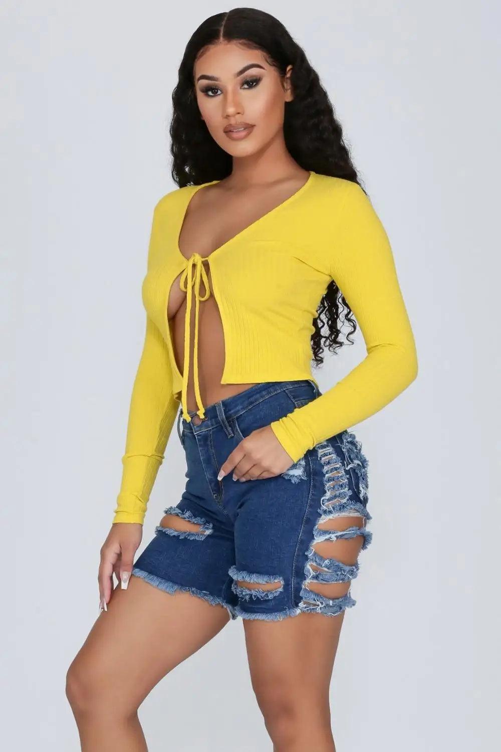 Summer woman trendy Ripped denim shorts fashion sexy high waist jeans shorts street hipster shorts clothes S-2XL 2020 new-THAT FASHION STORE