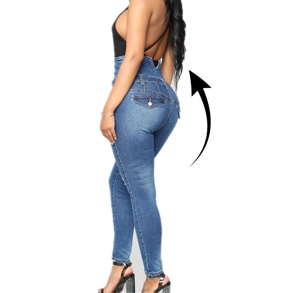 Women High Waisted Jeans for Big Butt Jeans for Women Colombian Jeans Push Up Mujer ouc387-THAT FASHION STORE