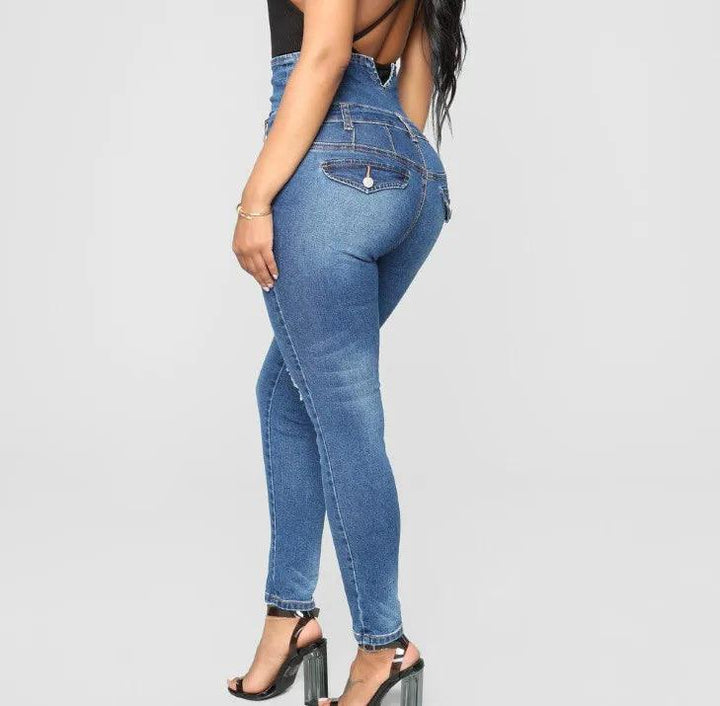 Women High Waisted Jeans for Big Butt Jeans for Women Colombian Jeans Push Up Mujer ouc387-THAT FASHION STORE