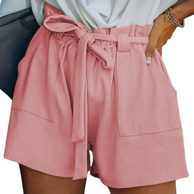 Half Length Special Offer Shoelace Fashion Fashion Casual Shorts-THAT FASHION STORE