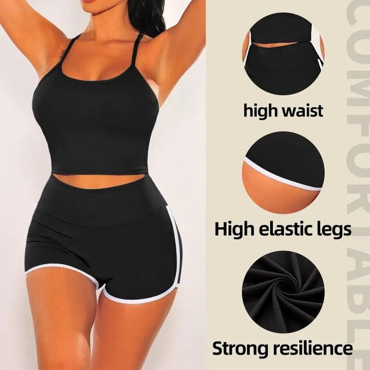 Women Sports Panties Sleep Bottoms Underwear Shorts Tights Skinny Pants Black Gray Red L XL XXL Quick Drying Casual Fitness Yoga-THAT FASHION STORE