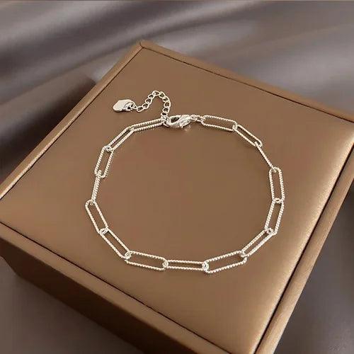 Fine 925 Sterling Silver Lucky Beads Ball Bracelet For Women Luxury Adjustable Bracelet Party Beautiful Jewelery Holiday Gifts-THAT FASHION STORE