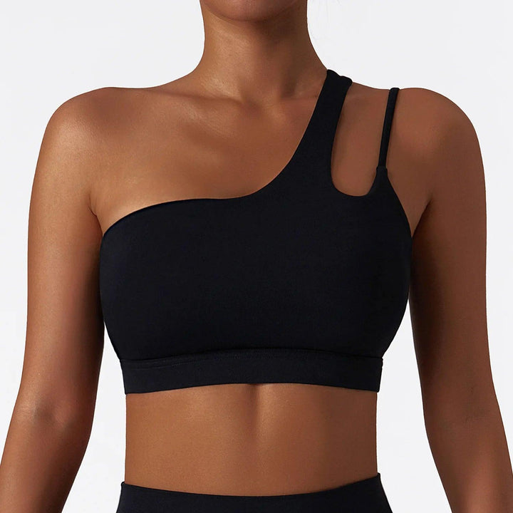 Push Up Workout Sport Underwear Women Sports Bra Yoga Crop Tops Fitness Activewear Comfortable And Shockproof Fitness Gym Bra-THAT FASHION STORE