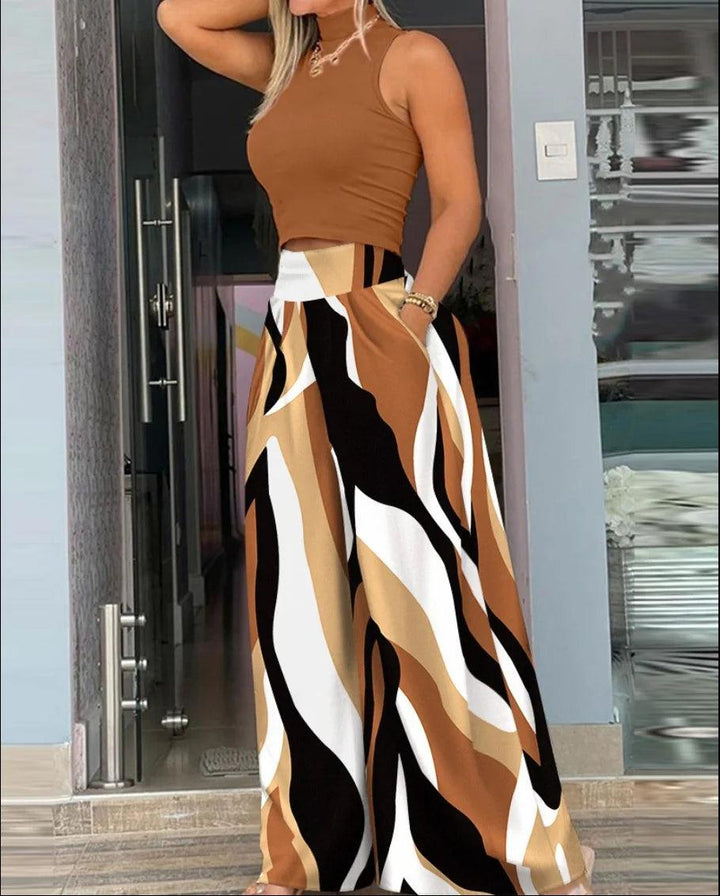 Women Loose Wide Leg Pants Jumpsuits-THAT FASHION STORE