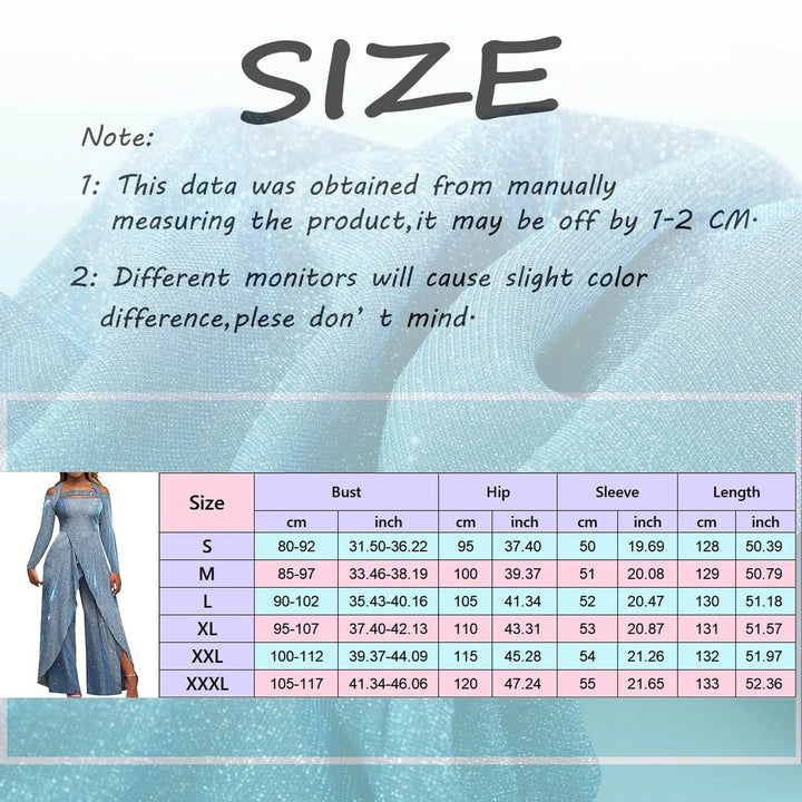 2024 Jumpsuit Women Off Shoulder Long Sleeve Casual Rompers Irregular Wide Leg Pant Overalls Female Elegant Party Jumpsuits-THAT FASHION STORE