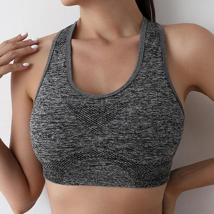 Women Sports Bra Top Push Up Fitness Yoga Underwear Sport Tops For Women Breathable Running Vest Gym Bra Quick Drying Underwear-THAT FASHION STORE