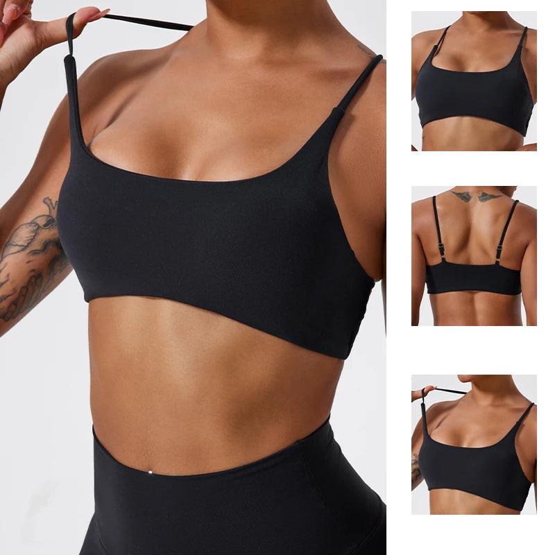 Super Soft Fabric Back Cross Sports Bra Gym Top Women Higher Quality Yoga Clothes Women Fitness Running Bra Workout Yoga Bra-THAT FASHION STORE