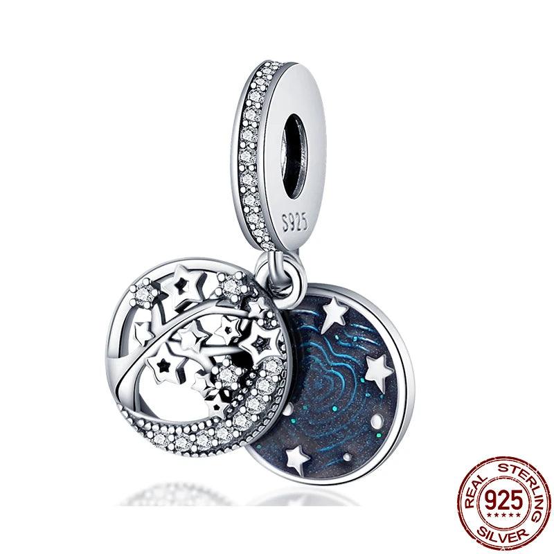 Hot Sale 925 Silver Chameleon Firefly Charm Fits Original Pandora Charm Bracelet Silver 925 Charm Beads DIY Boutique Jewelry-THAT FASHION STORE