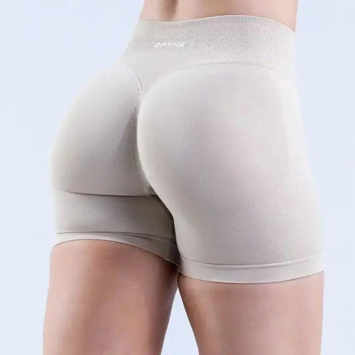 Impact Scrunch Bum Shorts Women Seamless Workout Leggings Low Waist Band Shorts Biker Yoga Pants Sports Wear Gym Stretch Fitness-THAT FASHION STORE