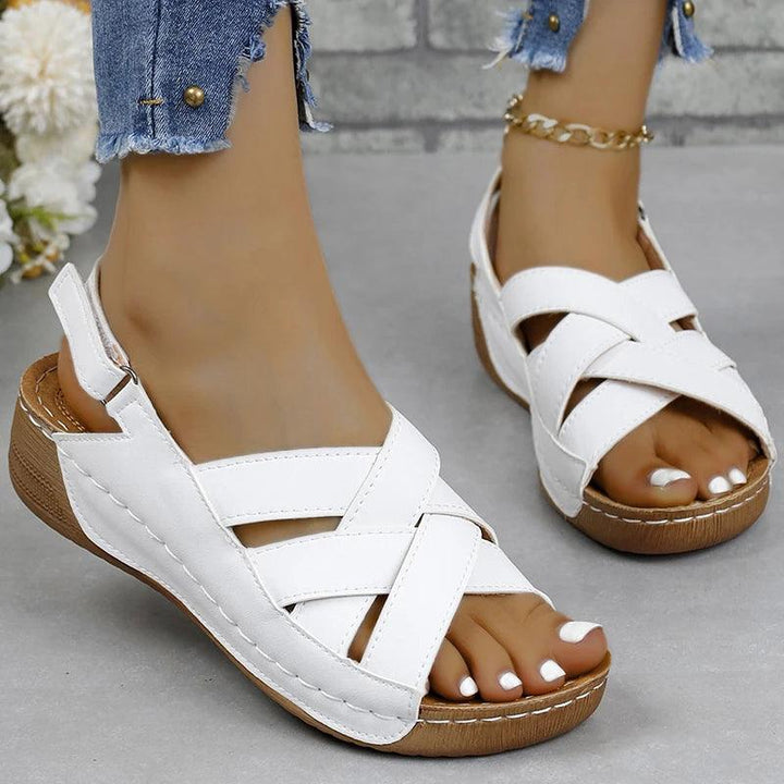 Shoes Women Sandals Summer Soft Shoes For Women Party Shoes Woman Wedge Women's Sandals Casual Footwear Female Women Sandal-THAT FASHION STORE