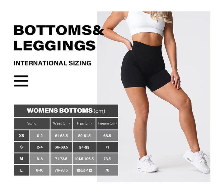 NVGTN Spandex Solid Seamless Shorts Women Soft Workout Tights Fitness Outfits Yoga Pants Gym Wear-THAT FASHION STORE