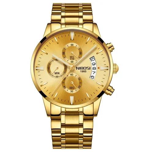 NIBOSI Relogio Masculino Men Watches Luxury Famous Top Brand Men's Fashion Casual Dress Watch Military Quartz Wristwatches Saat-THAT FASHION STORE