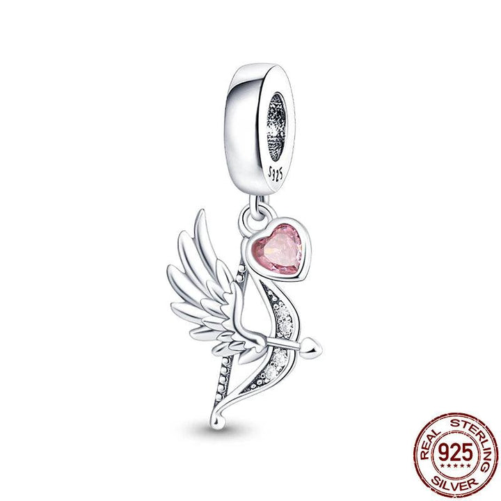 Hot Sale 925 Silver Chameleon Firefly Charm Fits Original Pandora Charm Bracelet Silver 925 Charm Beads DIY Boutique Jewelry-THAT FASHION STORE