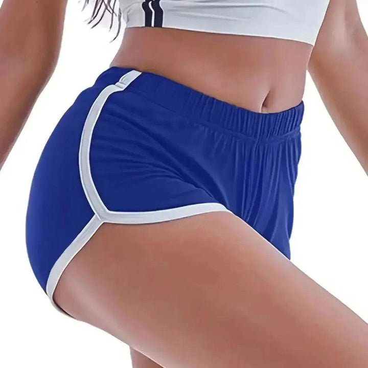 Sports Shorts Women Casual Loose Straight Pants Wearing High-Waisted Thin Anti-Walking Three-Point Yoga Hot Pants-THAT FASHION STORE