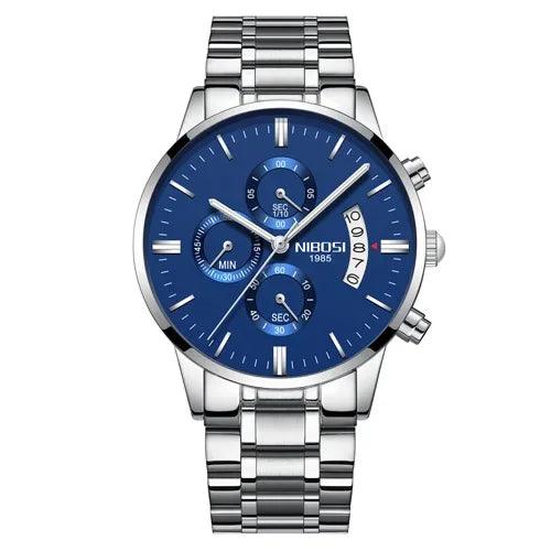 NIBOSI Relogio Masculino Men Watches Luxury Famous Top Brand Men's Fashion Casual Dress Watch Military Quartz Wristwatches Saat-THAT FASHION STORE