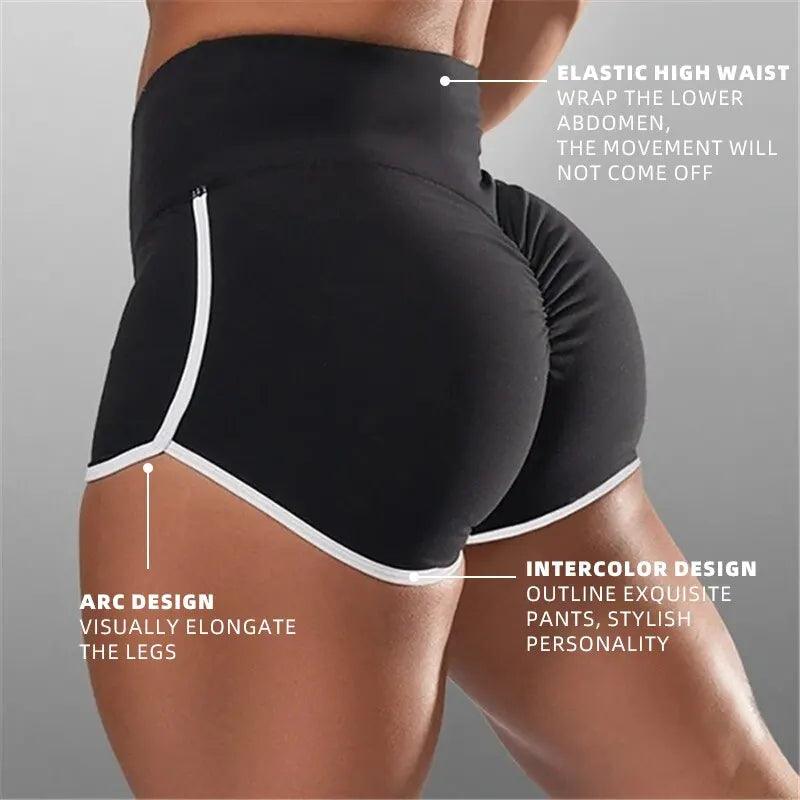 Women Sports Panties Sleep Bottoms Underwear Shorts Tights Skinny Pants Black Gray Red L XL XXL Quick Drying Casual Fitness Yoga-THAT FASHION STORE