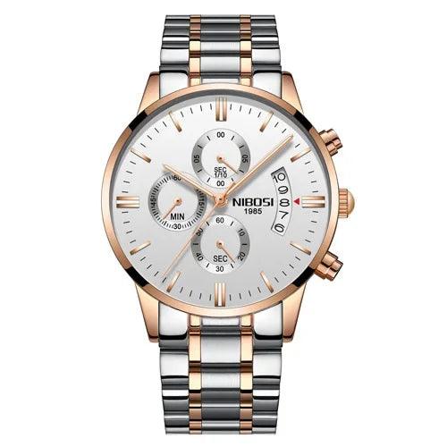 NIBOSI Relogio Masculino Men Watches Luxury Famous Top Brand Men's Fashion Casual Dress Watch Military Quartz Wristwatches Saat-THAT FASHION STORE