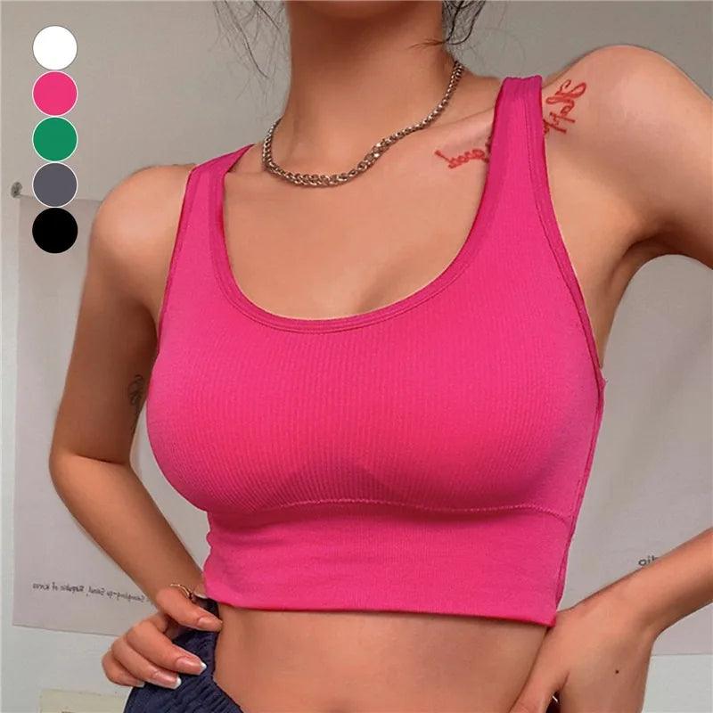 Sexy Sports Bra Yoga Bra Fitness Top women Seamless High impact Sports Bra Sports Underwear Push-Up Bra Sportswear Bralette-THAT FASHION STORE