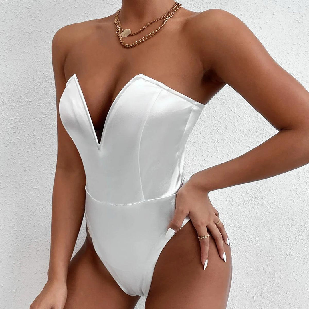 Jumpsuit Women 2024 Short Bodysuit Lingerie Elegant Party overalls luxury Sexy Evening Dresses open back Off Shoulder One-pieces-THAT FASHION STORE