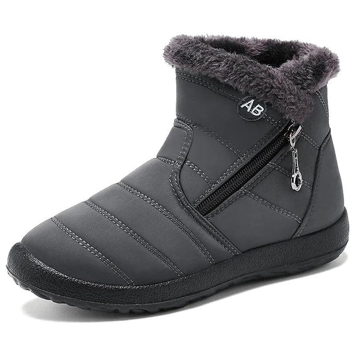 Women Boots Watarproof Ankle Boots For Women Winter Shoes Keep Warm Snow Boots Female Zipper Botines Winter Botas Mujer-THAT FASHION STORE