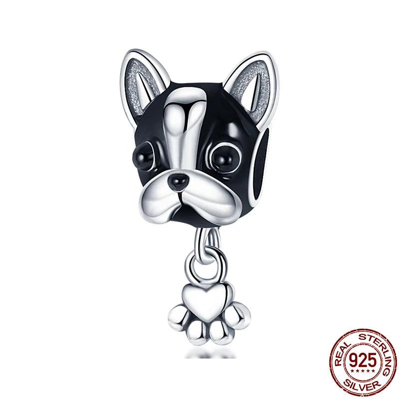 Hot Sale 925 Silver Chameleon Firefly Charm Fits Original Pandora Charm Bracelet Silver 925 Charm Beads DIY Boutique Jewelry-THAT FASHION STORE