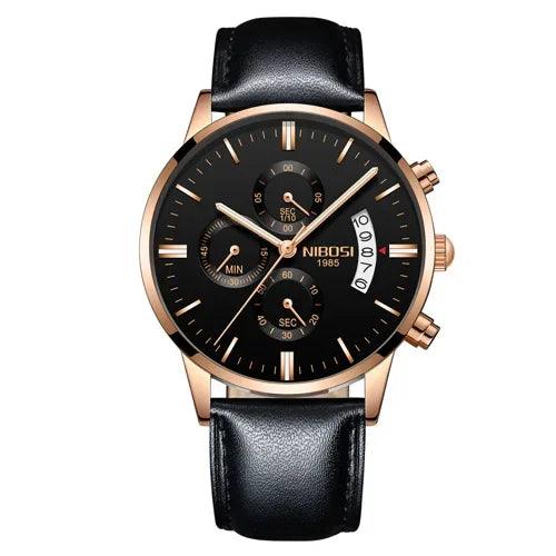 NIBOSI Relogio Masculino Men Watches Luxury Famous Top Brand Men's Fashion Casual Dress Watch Military Quartz Wristwatches Saat-THAT FASHION STORE