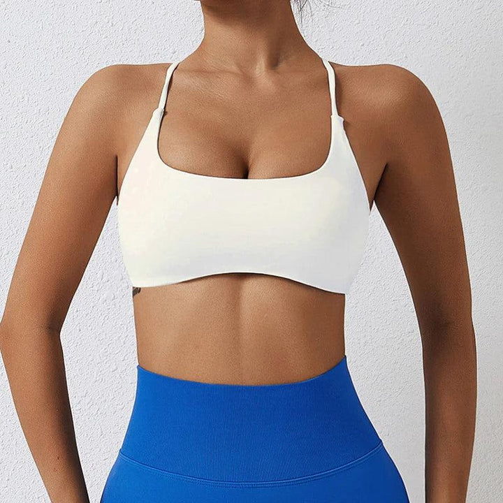 Comfort Sexy Sports Bra Gym Top Women Training Yoga Clothes Stretch Women Sports Underwear Fitness Workout Back Cross Yoga Bra-THAT FASHION STORE