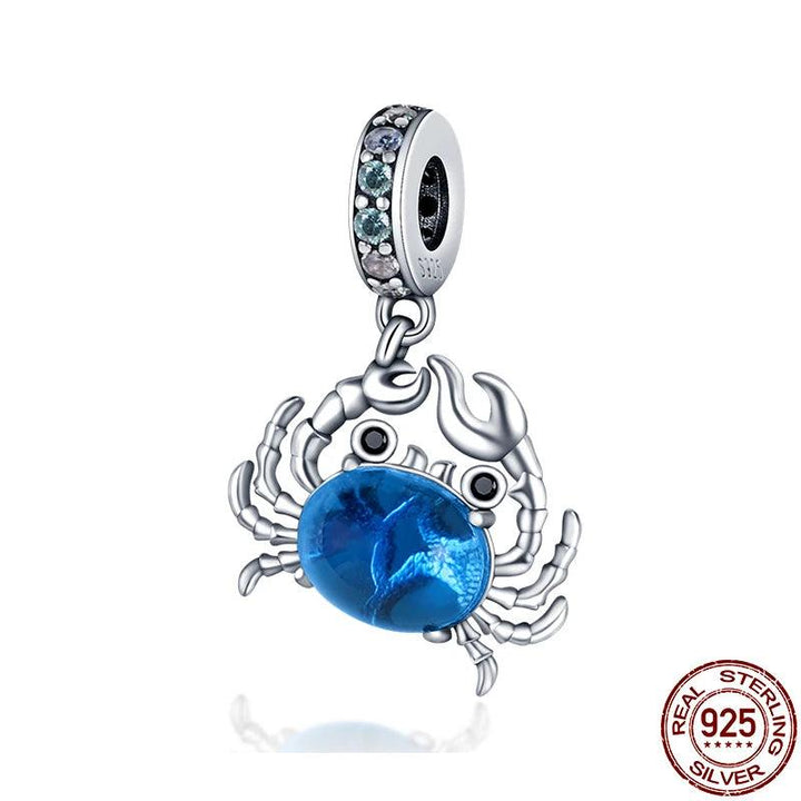 Hot Sale 925 Silver Chameleon Firefly Charm Fits Original Pandora Charm Bracelet Silver 925 Charm Beads DIY Boutique Jewelry-THAT FASHION STORE