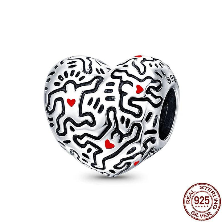 Hot Sale 925 Silver Chameleon Firefly Charm Fits Original Pandora Charm Bracelet Silver 925 Charm Beads DIY Boutique Jewelry-THAT FASHION STORE