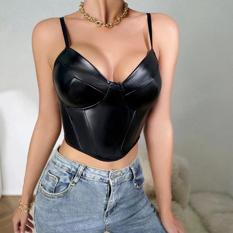 Summer Bralette Women Bra Sexy Party Bustier Ladies Corset Underwear Push Up Bras Woman Clothing Shaper Club Crop Tops Lingerie-THAT FASHION STORE