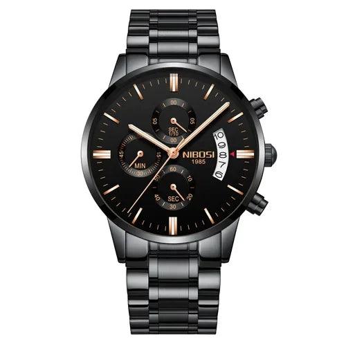 NIBOSI Relogio Masculino Men Watches Luxury Famous Top Brand Men's Fashion Casual Dress Watch Military Quartz Wristwatches Saat-THAT FASHION STORE