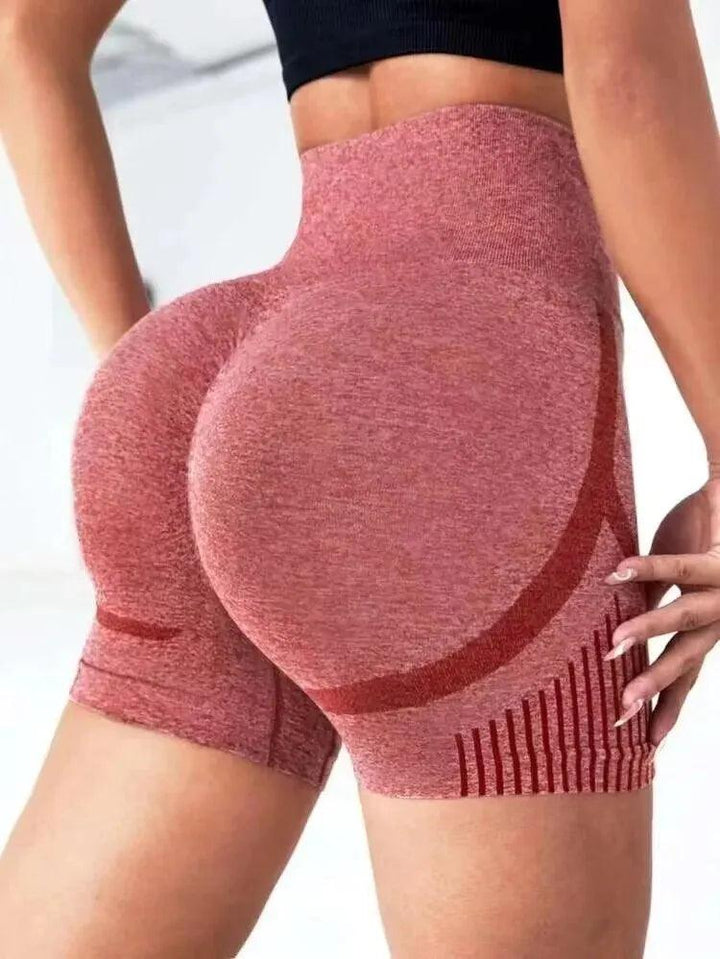 Women Yoga Shorts High Waist Workout Shorts Fitness Yoga Lift Butt Fitness Ladies Yoga Gym Running Short Pants Sportswear-THAT FASHION STORE